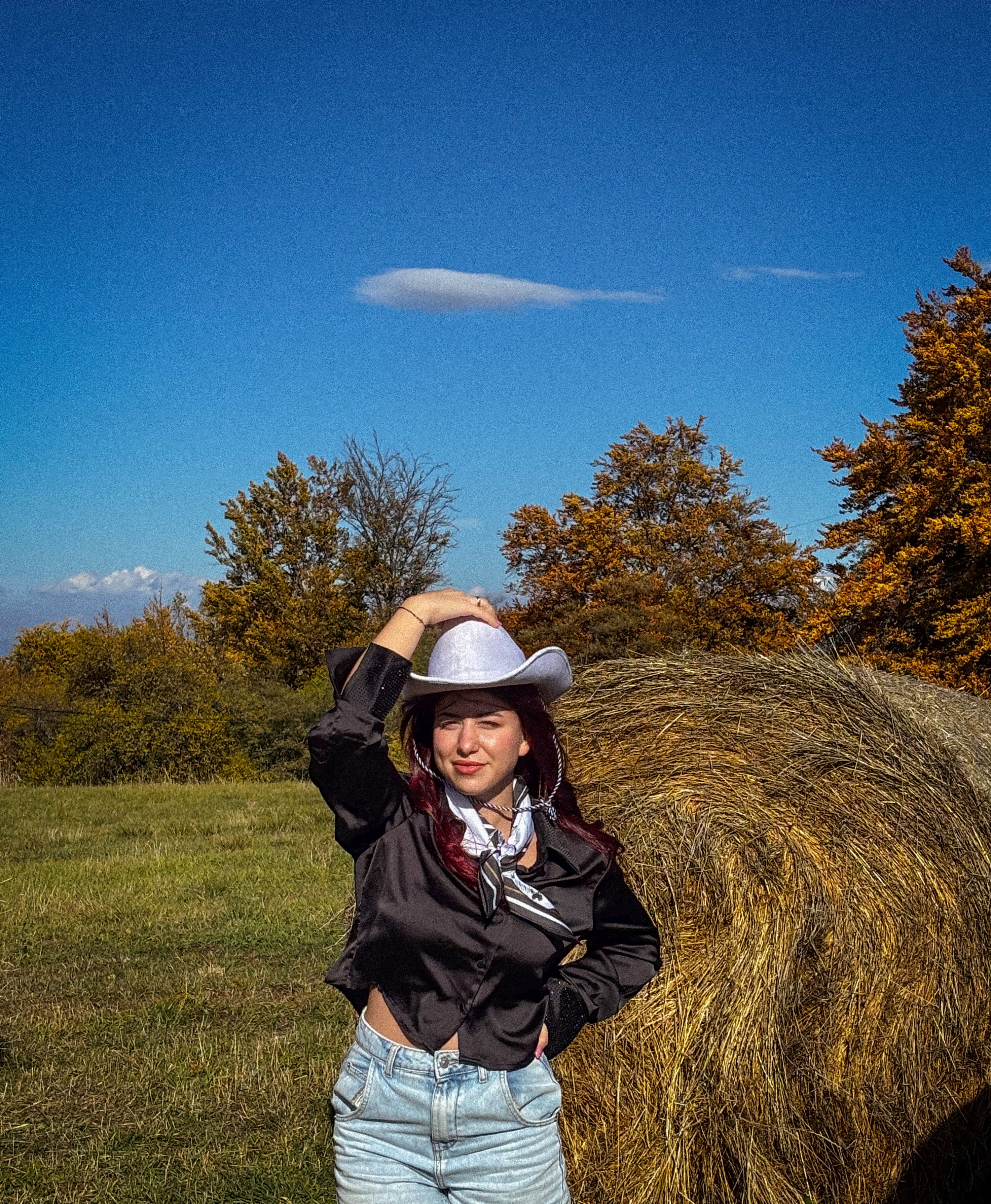 Сатенен шал "Art of Calm"