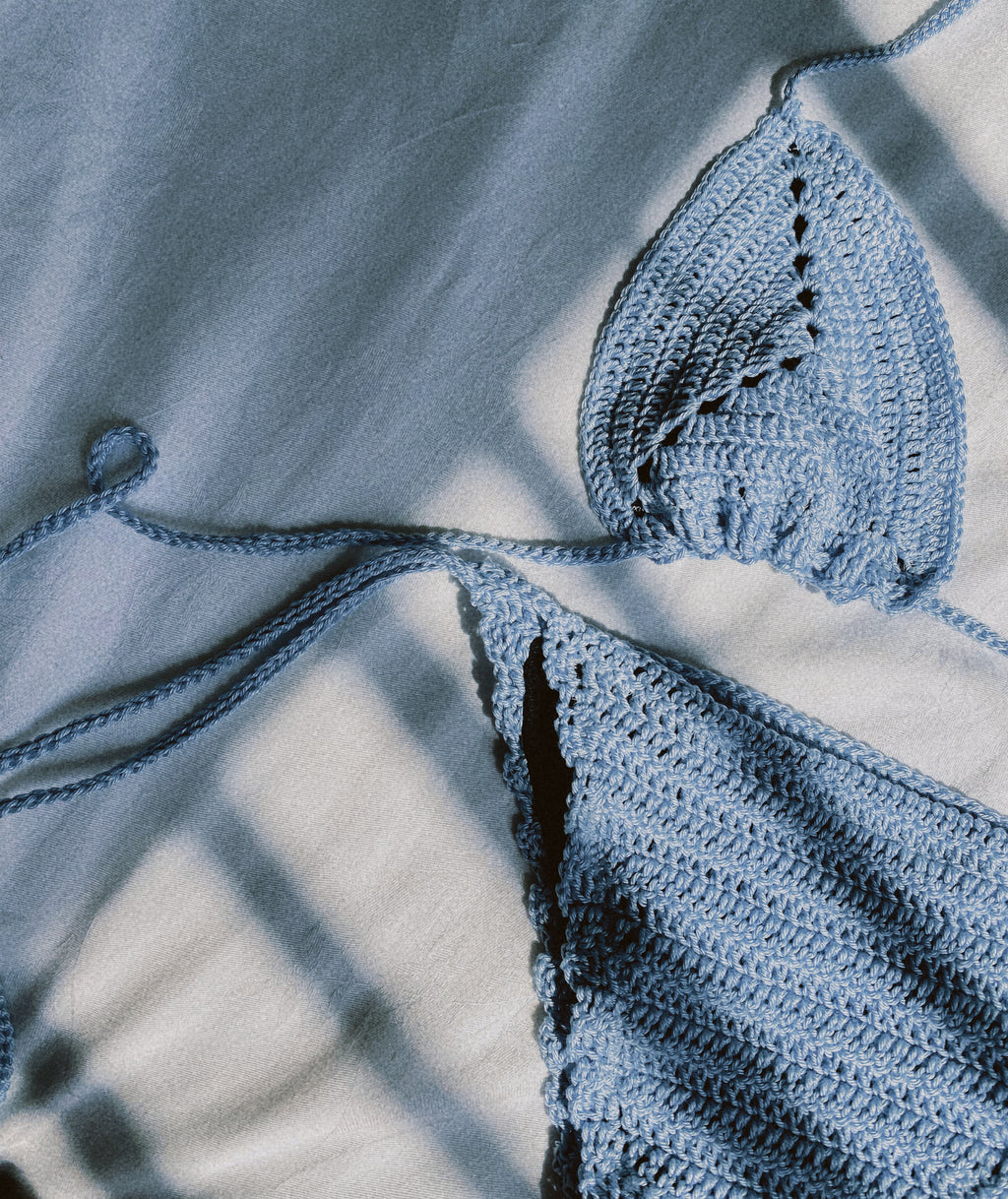 Crochet Bikini Set “Mare blu”