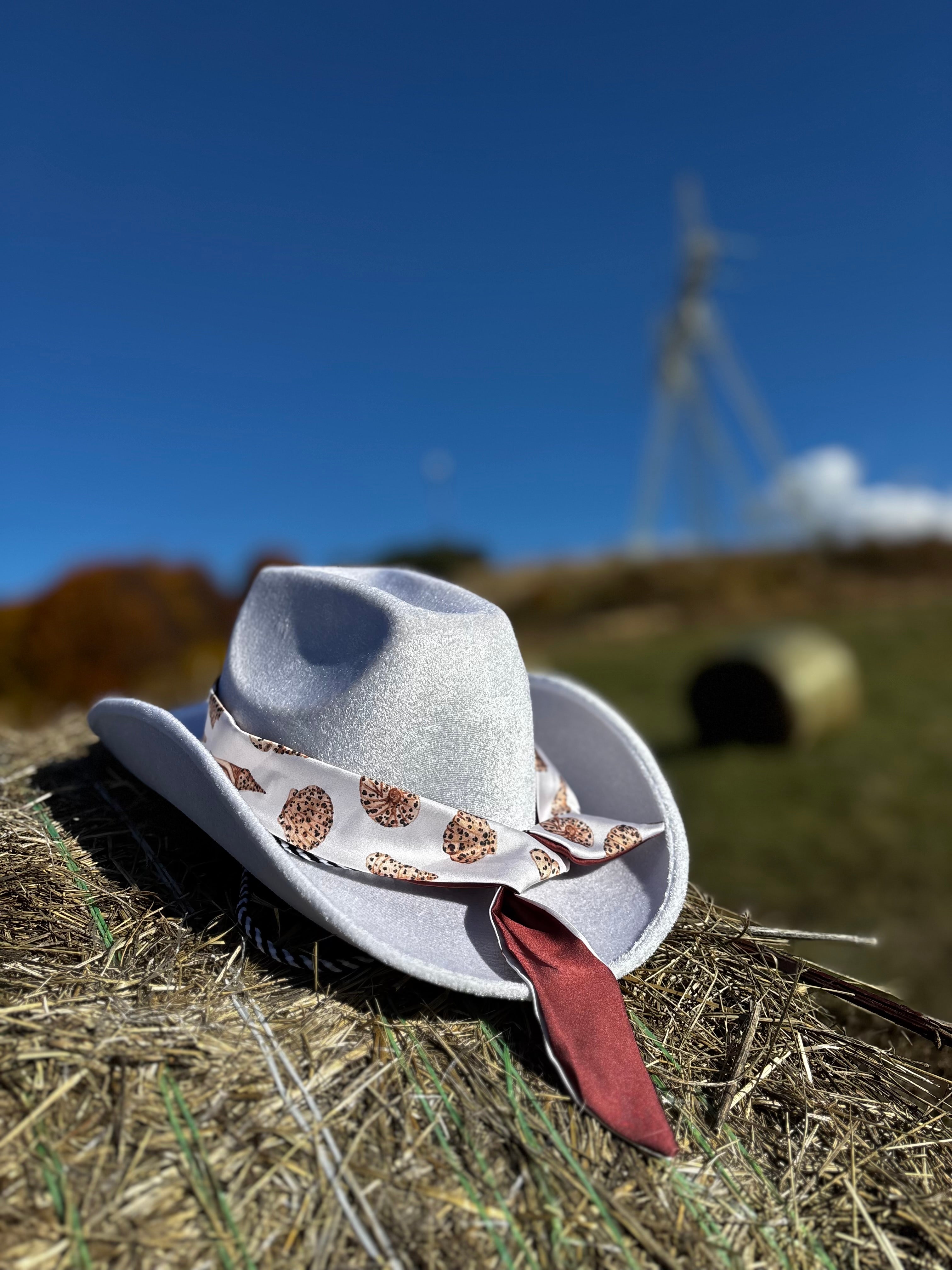 Сатенено фишу "Coastal Wild"