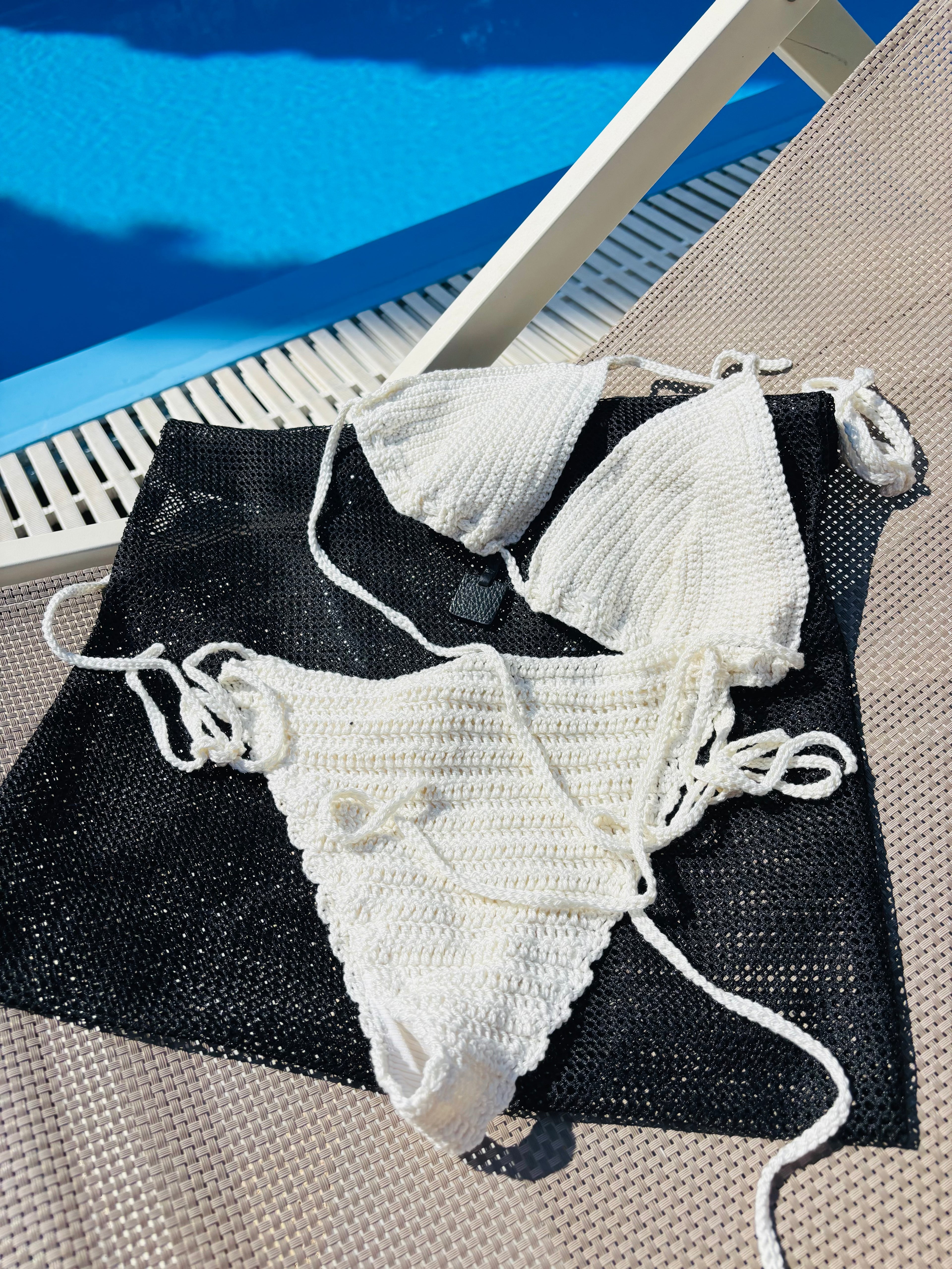 Crochet Bikini Set “Pearl Dream”