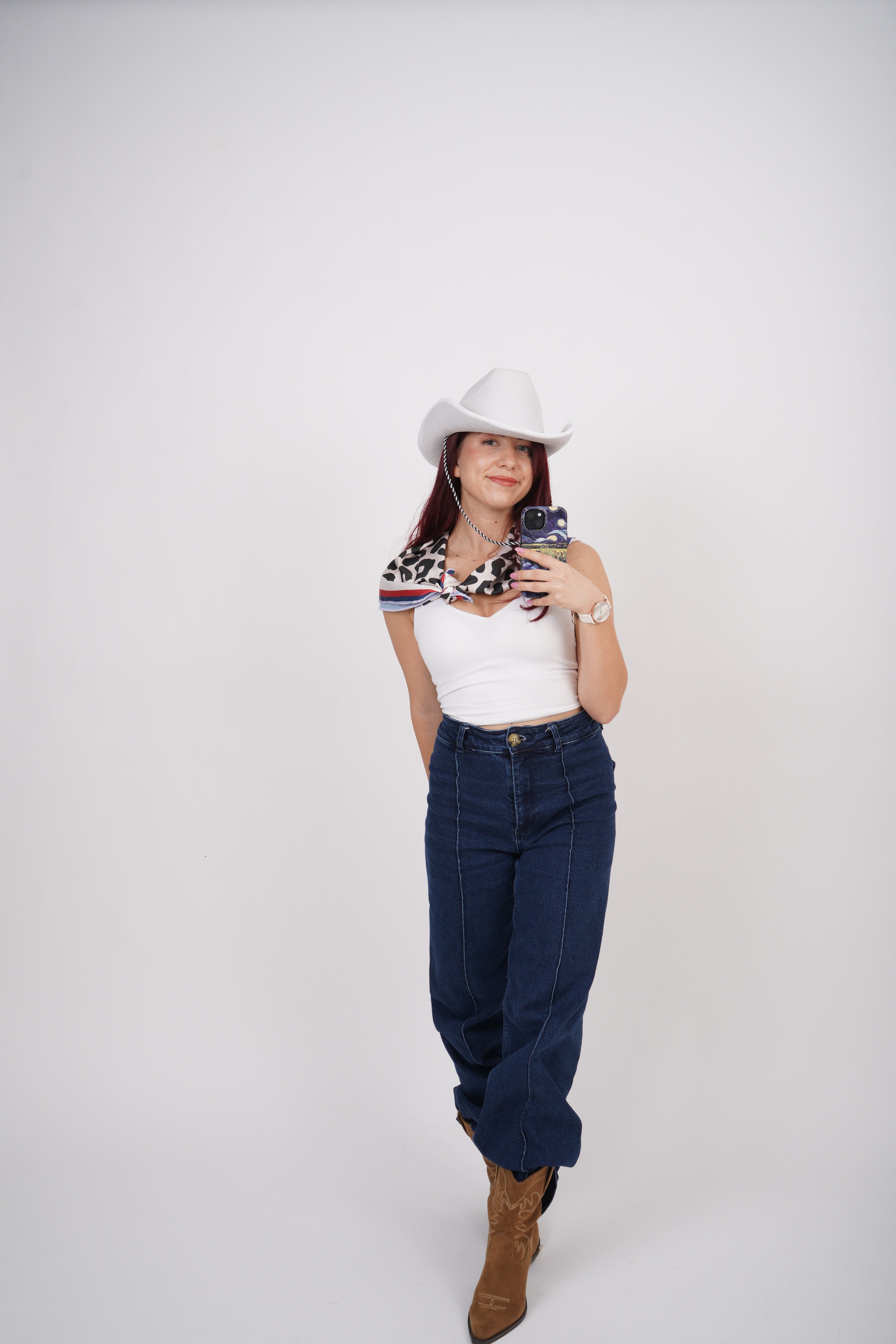 Сатенен шал “Wild Essence”