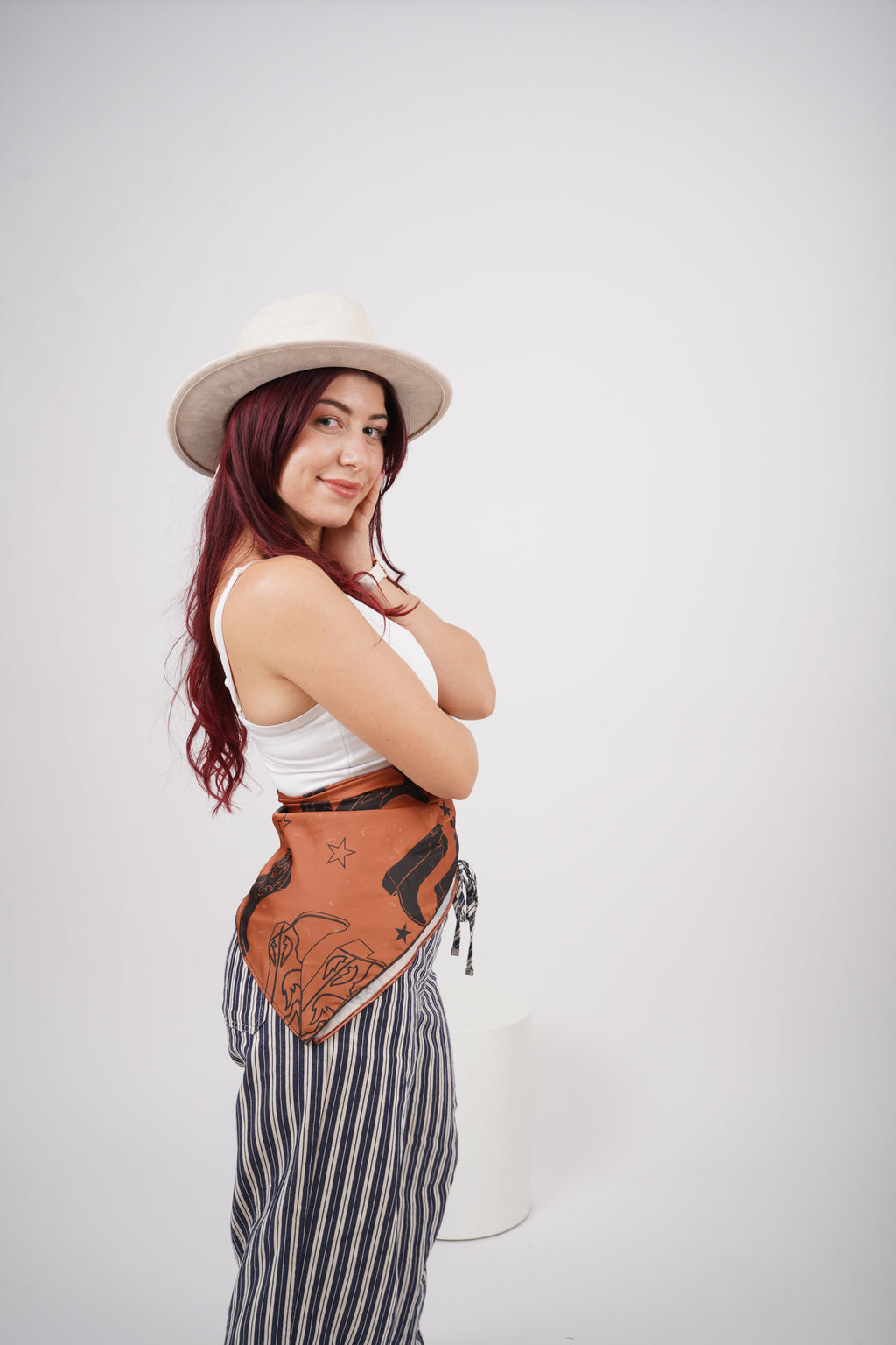 Сатенен шал Stardust Boots