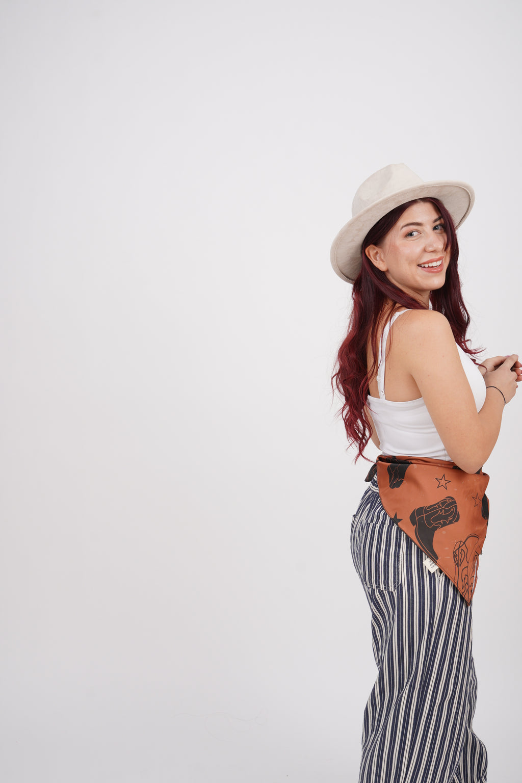 Сатенен шал Stardust Boots