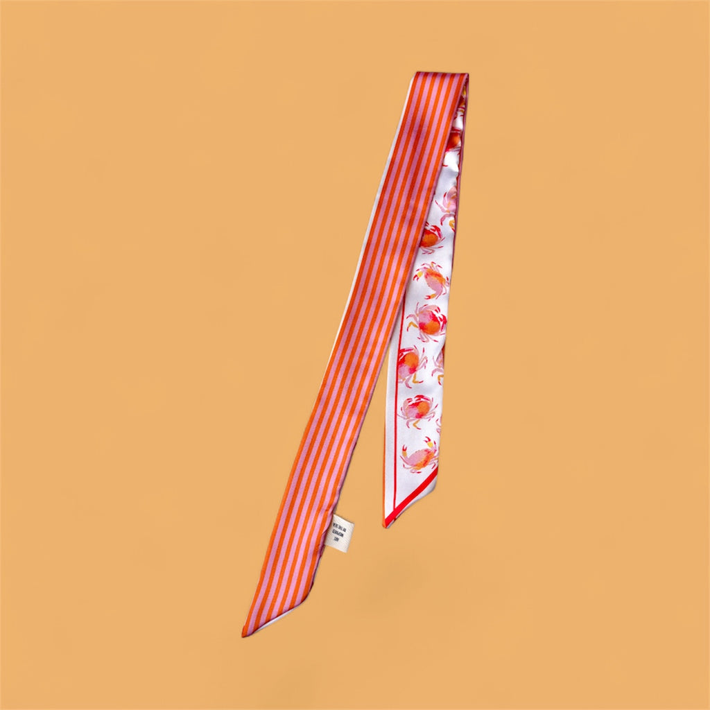 Сатенено фишу La Costa Rosa