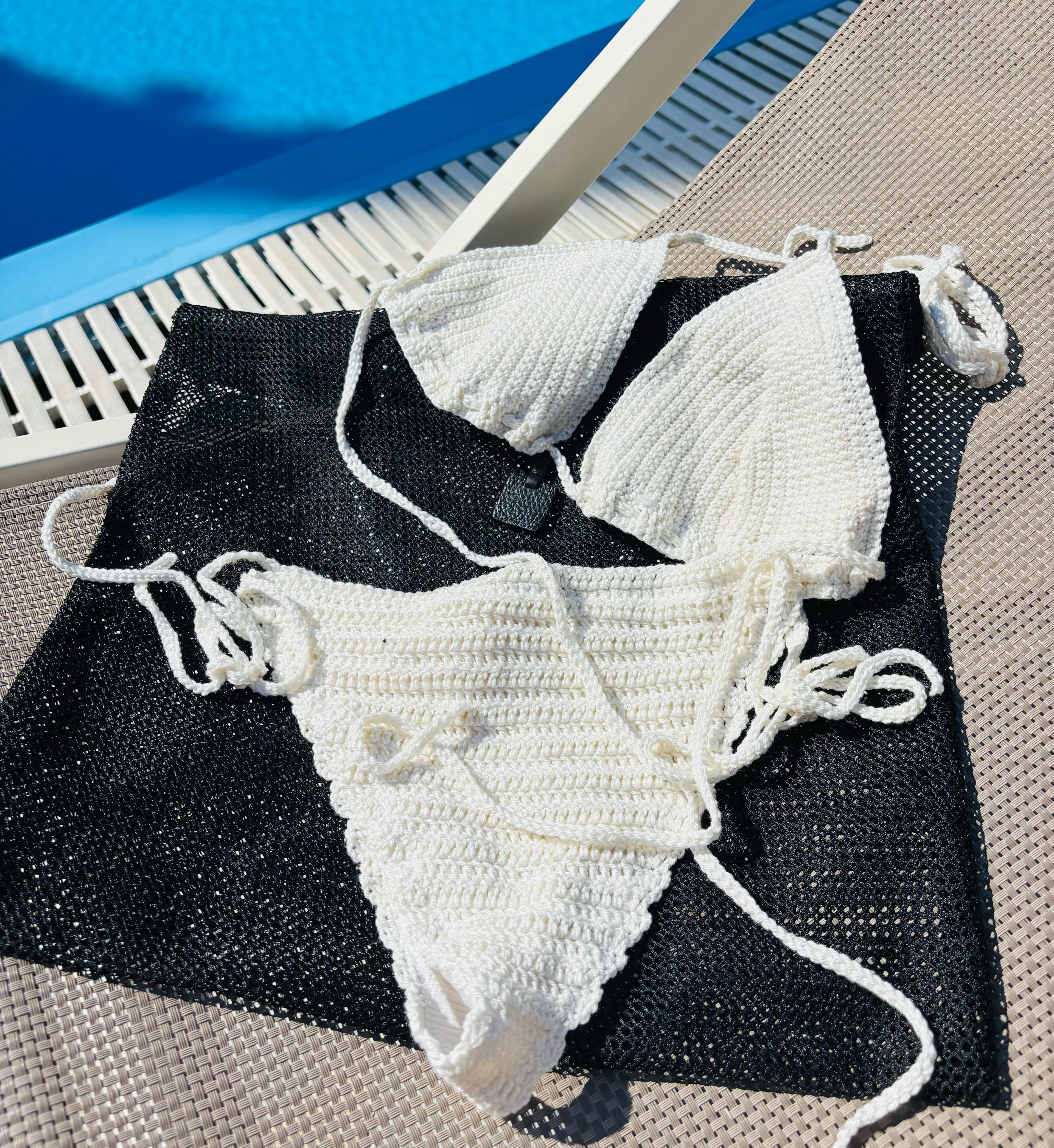 Crochet Bikini Set “Pearl Dream”