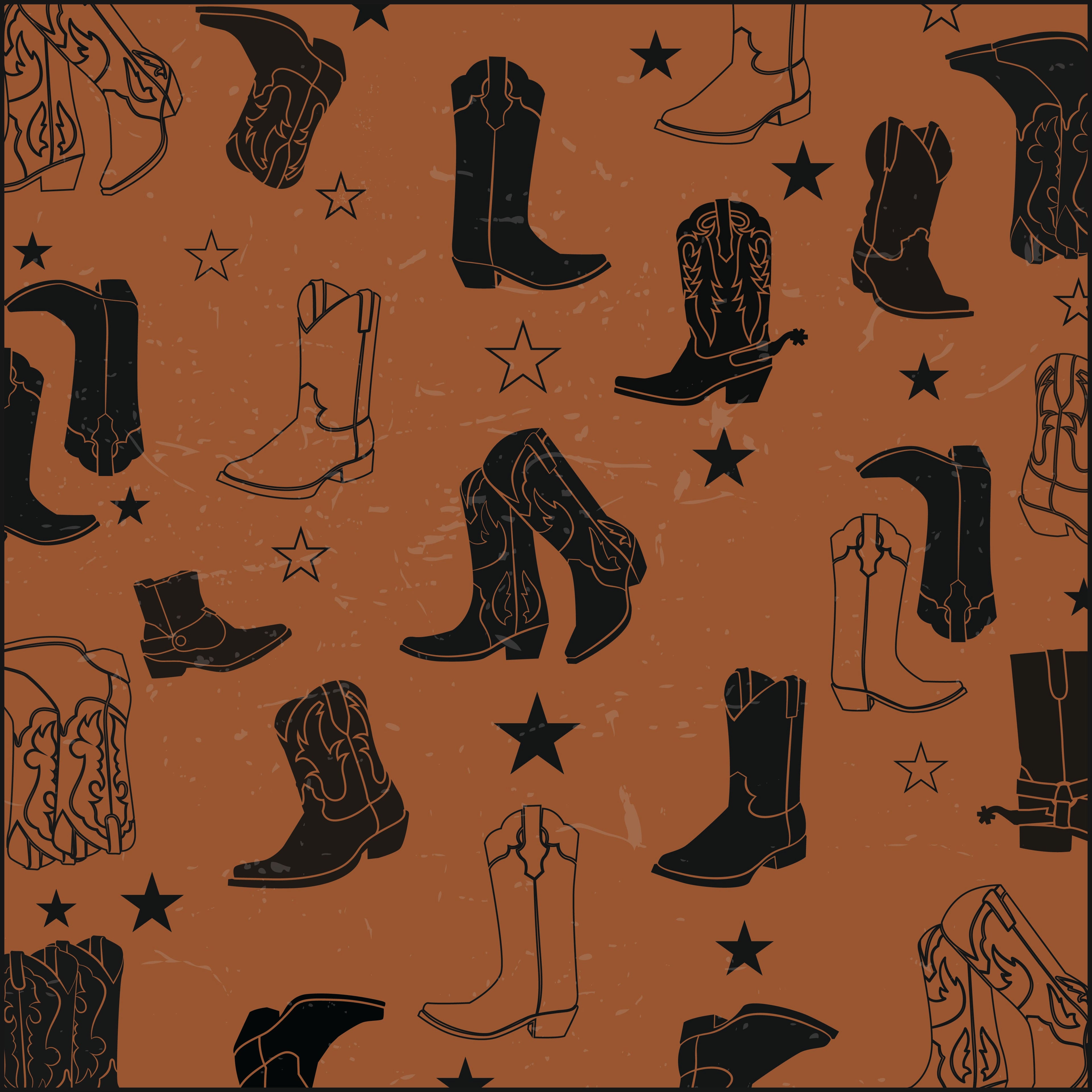 Сатенен шал Stardust Boots