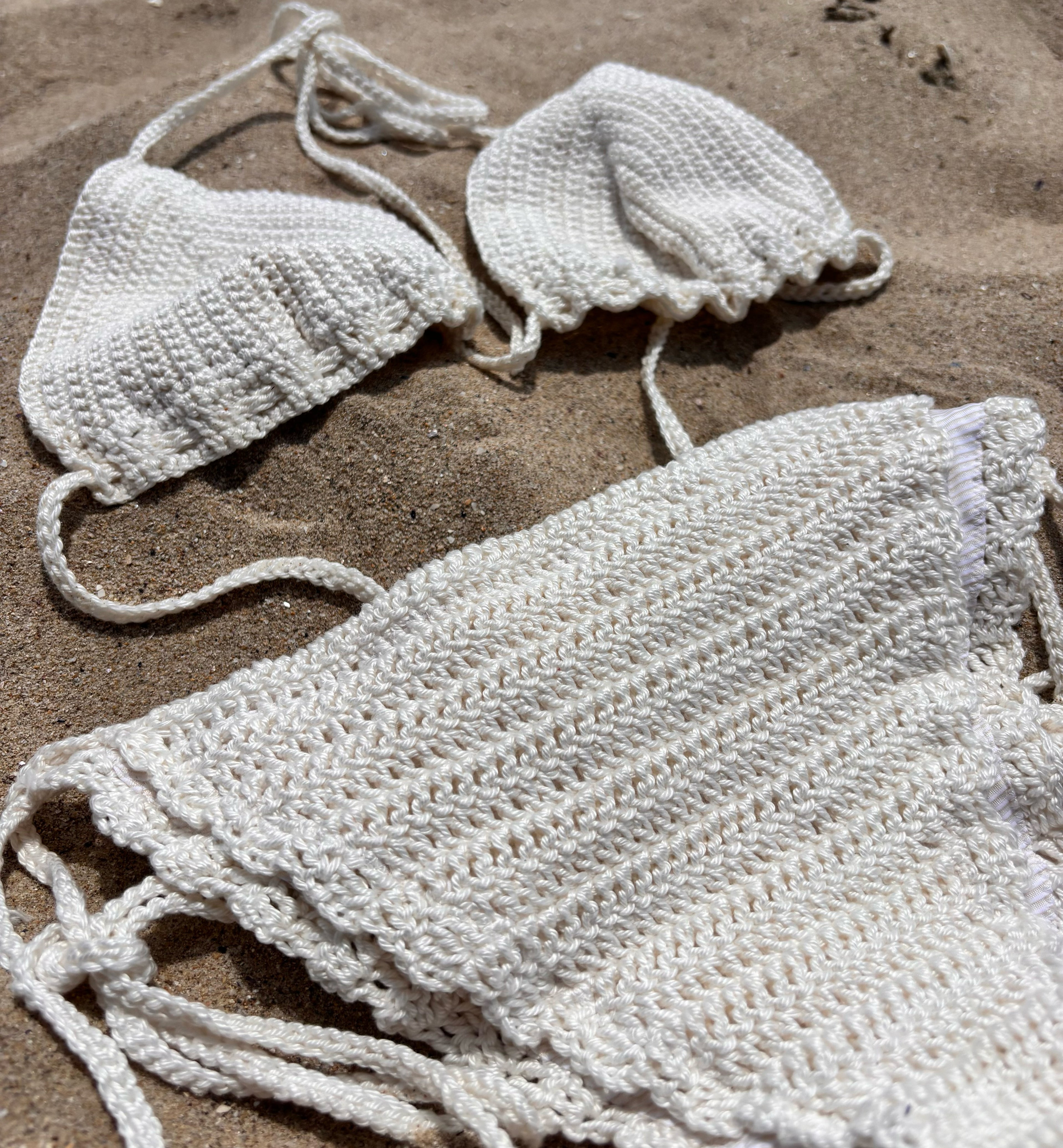 Crochet Bikini Set “Pearl Dream”