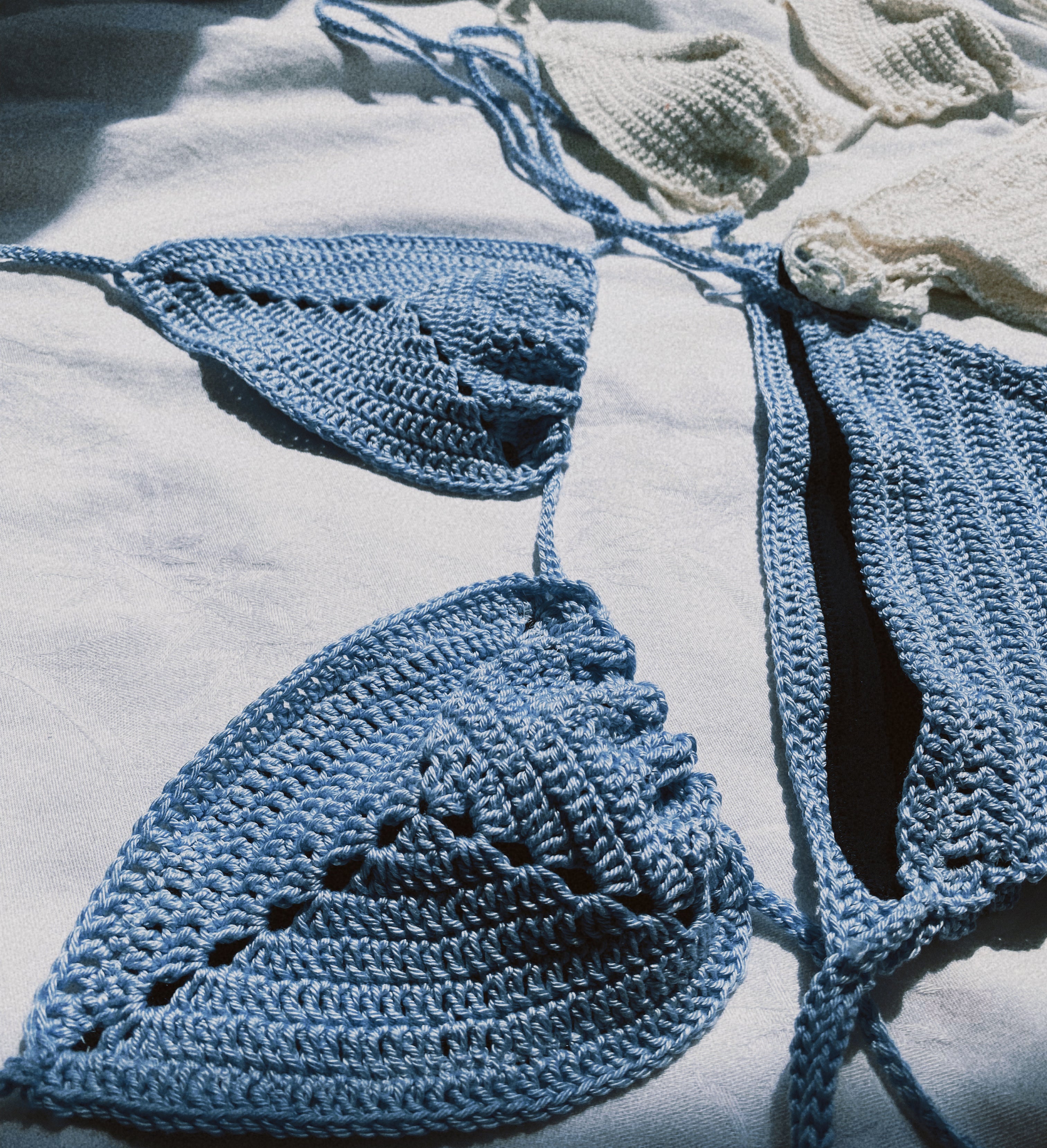 Crochet Bikini Set “Mare blu”