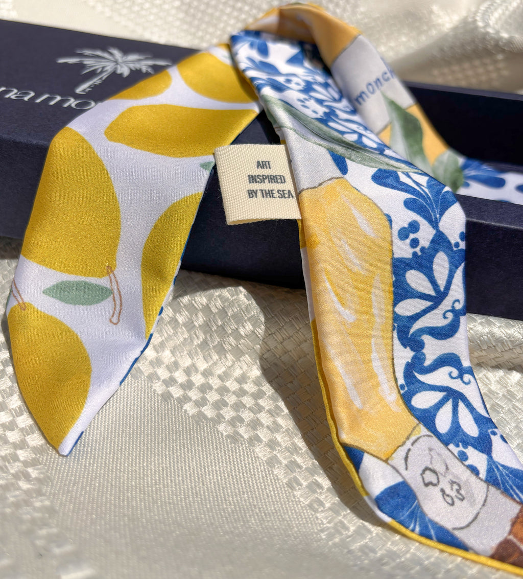 Фишу “Limoncello”