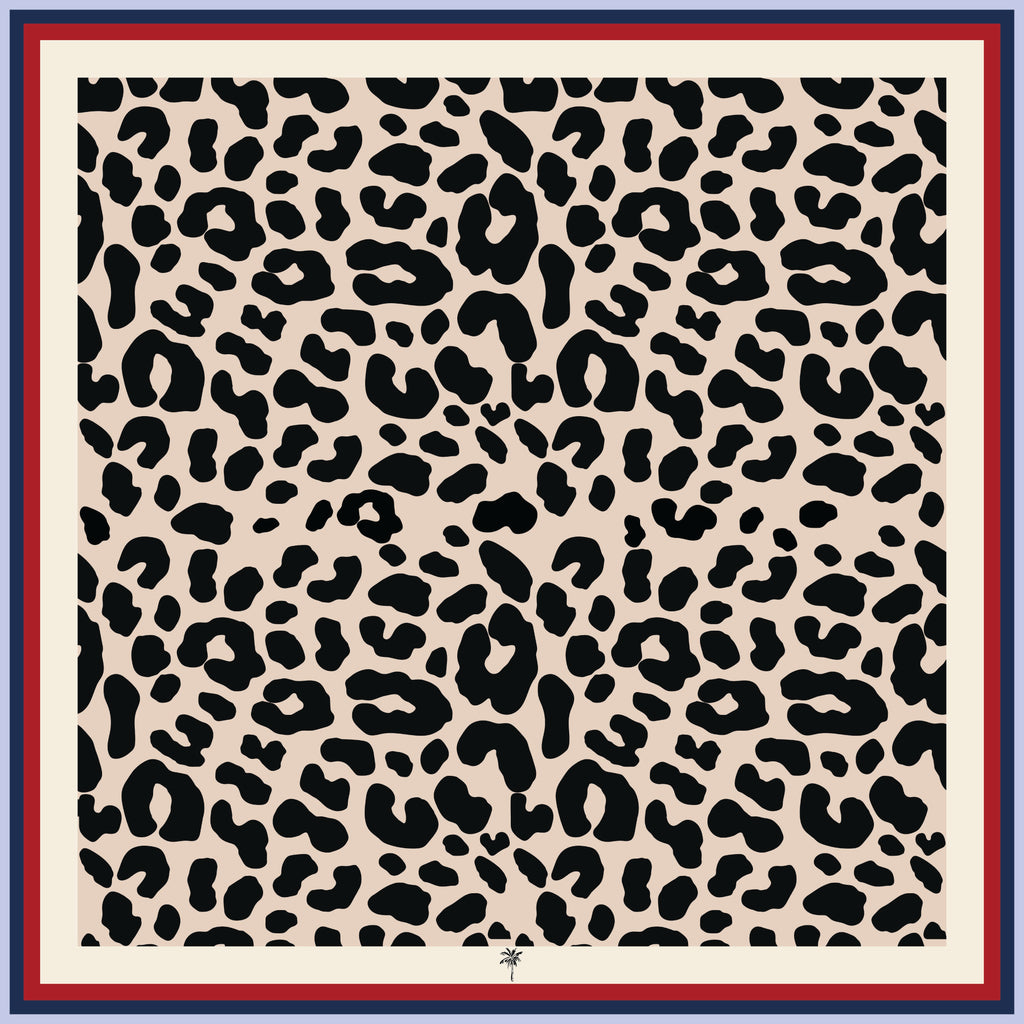 Сатенен шал “Wild Essence”